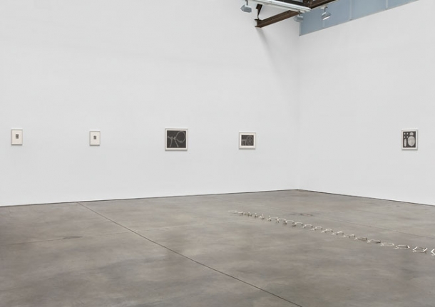 David Musgrave Installation view