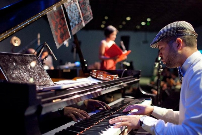 Jason Moran and Alicia Hall Moran