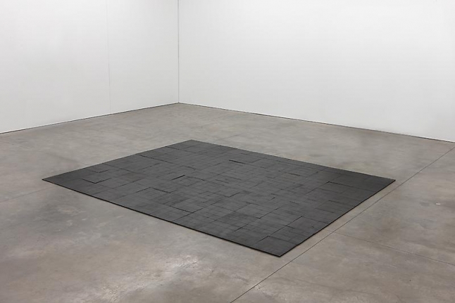 Rachel Whiteread Untitled (Cast Iron Floor), 2001