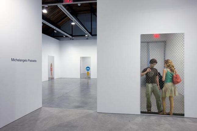 Michelangelo Pistoletto Trans border, Trans limit, Trans gression
