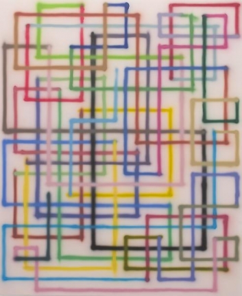 Bernard Frize Fabia, 2007