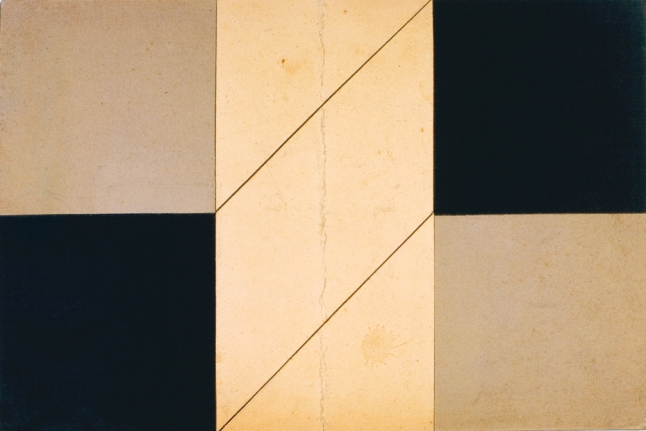 Lygia Clark Estudo para Planos em superfície modulada (Study for Planes in modulated surface), 1957 