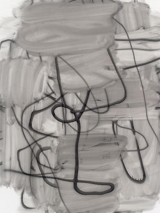 Christopher Wool She Smiles For The Camera I, 2005