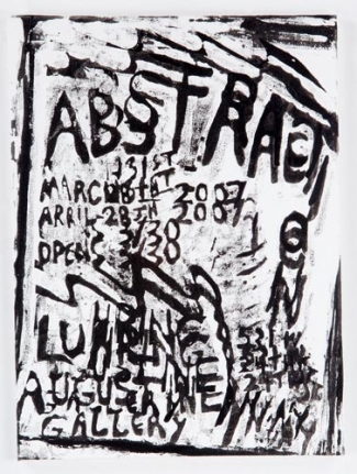 Josh Smith Untitled, 2007