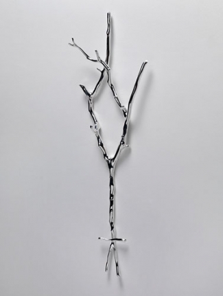 David Musgrave Stick figure (morning), 2008