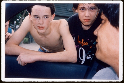 Larry Clark Punk Picasso, 2003