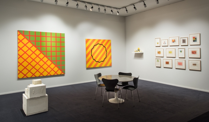 Luhring Augustine, TEFAF, Stand 84