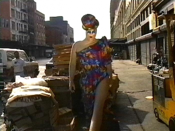 Charles Atlas Mrs. Peanut Visits New York, 1992-1999