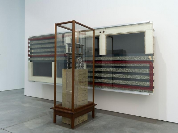 Reinhard Mucha Before the Wall came down, 2008 / Lennep, 2009