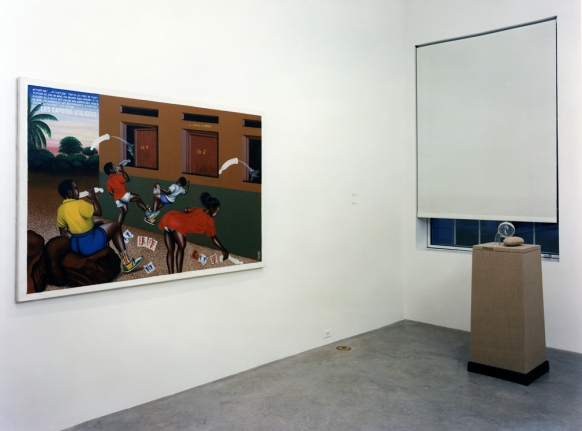 The Ossuary, Installation view