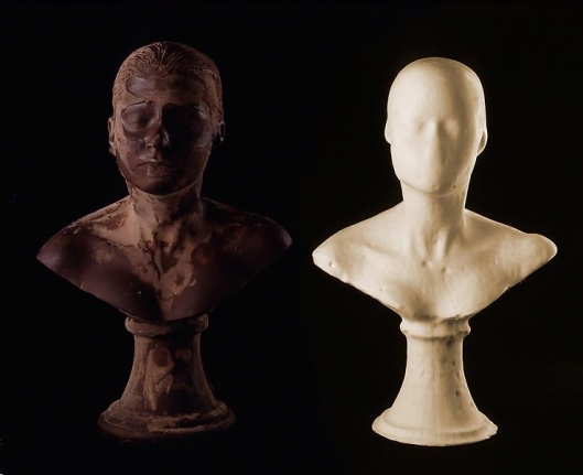 Janine Antoni Lick and Lather, 1993