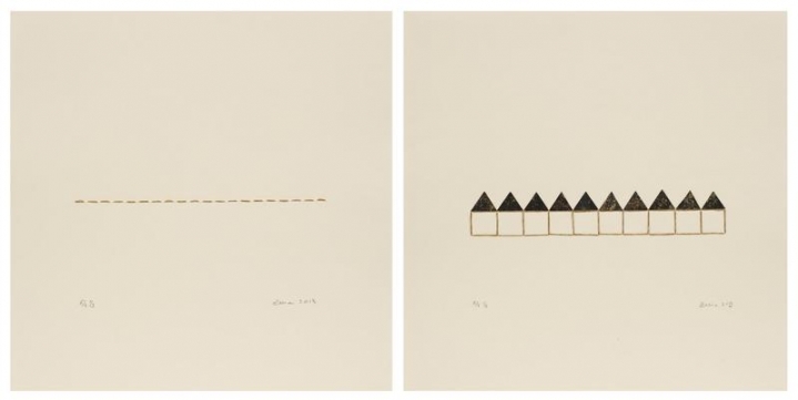 Zarina Untitled, 2013