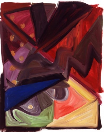 Josh Smith Untitled, 2007