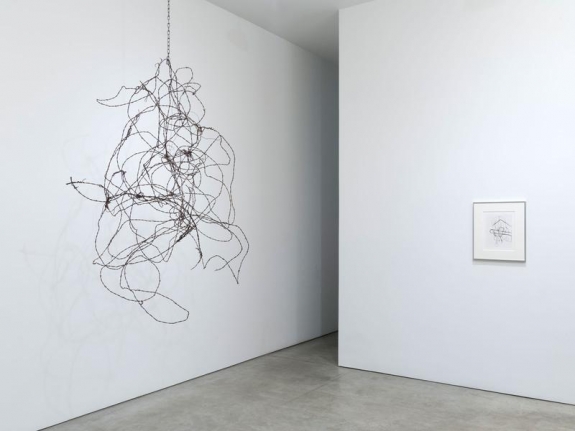 Christopher Wool Installation view