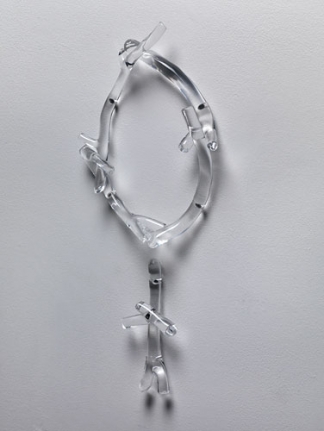 David Musgrave Transparent stick figure, 2009
