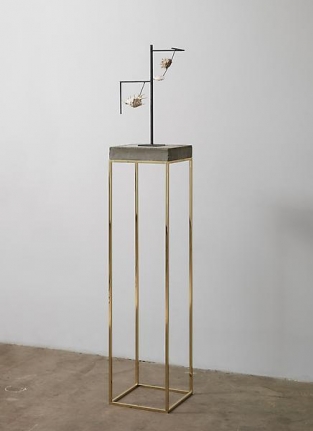 Carol Bove Aurora, 2012