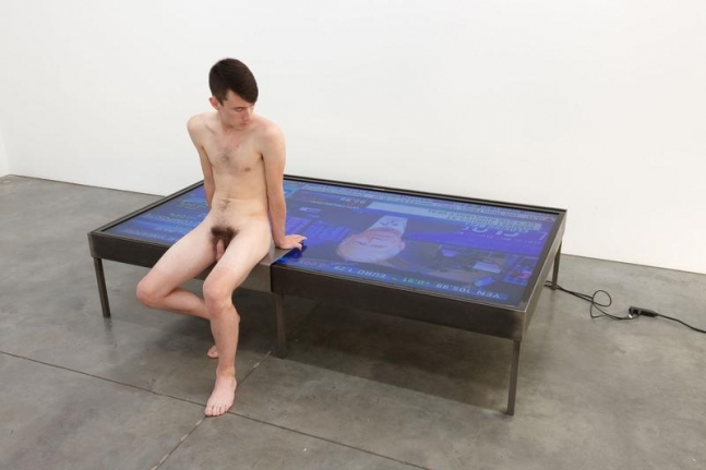 Roger Hiorns Untitled (Surface 2), 2014