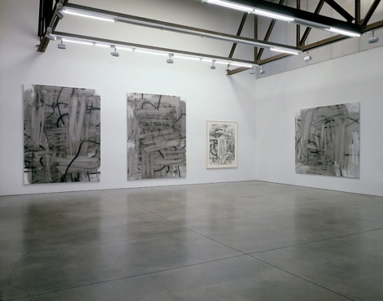 Christopher Wool Installation view