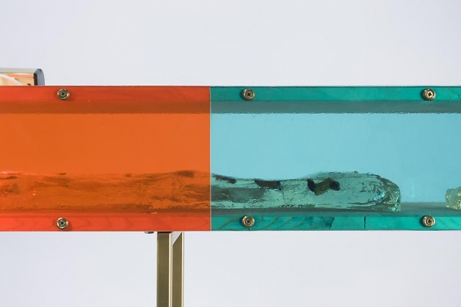 Martin Kippenberger Broken Kilometer, 1990