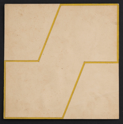 Lygia Clark Estudo para Espaço Modulado (Study for Modulated Space), 1958 