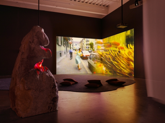 Pipilotti Rist , Pipiloti Rist: Pixel Forest, 2016