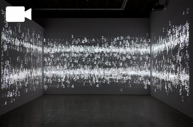 Charles Atlas Painting by Numbers, 2011