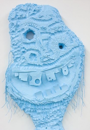 Tom Friedman Untitled (blue creature), 2010