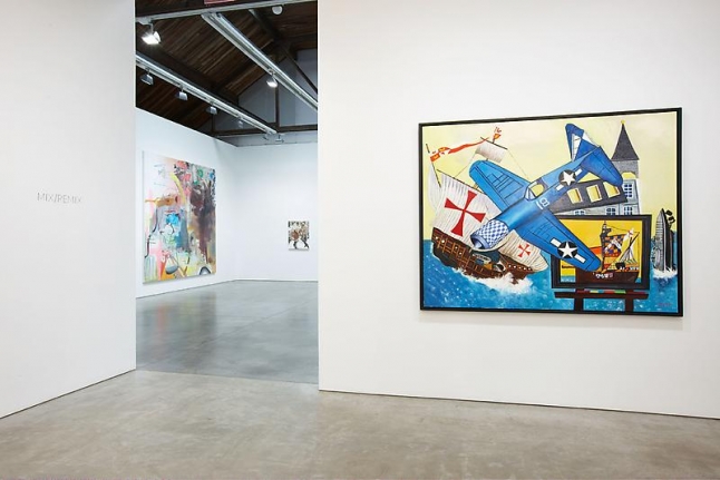Mix/Remix Installation view