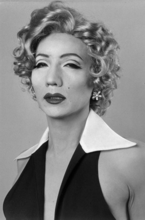 Yasumasa Morimura, One Hundred M's self-portraits, 1993-2000 (detail)