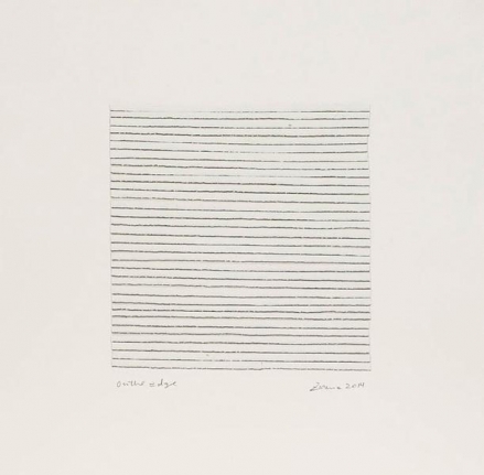 Zarina On the edge, 2014