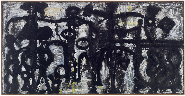Richard Pousette-Dart 59th Street Ramp, 1947