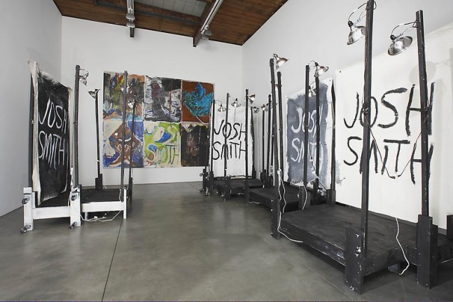 Josh Smith Installation view