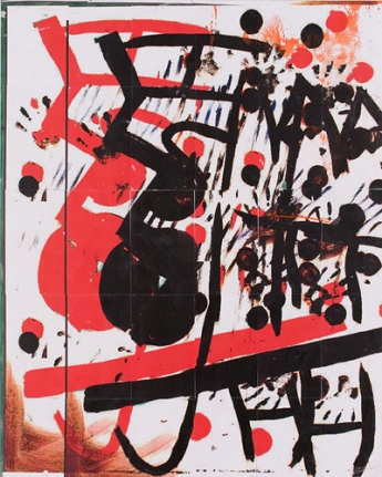 Josh Smith Untitled, 2008