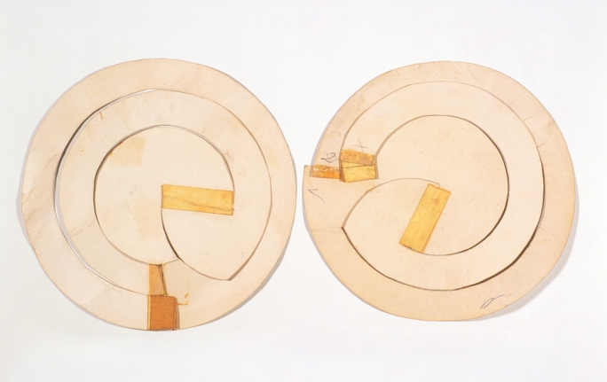 Lygia Clark Estudo para Trepante (Study for Trepante), 1964 