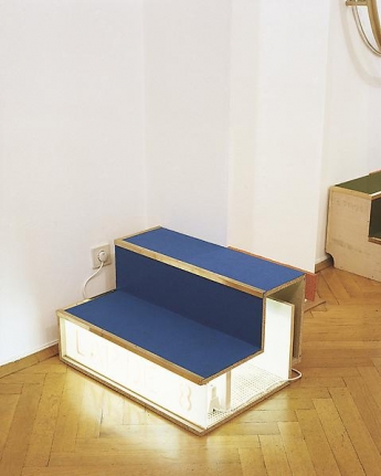 Martin Kippenberger Cineastenabgang, 1990