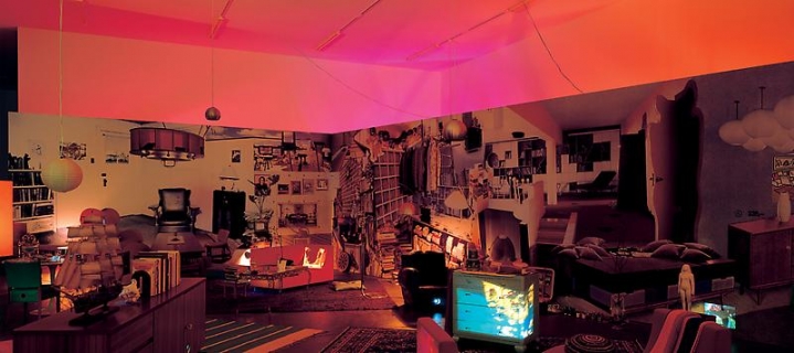 Pipilotti Rist Himalaya's Sister's Living Room, New York, 2000