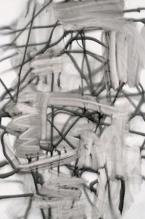 Christopher Wool Nubian Nut, 2004