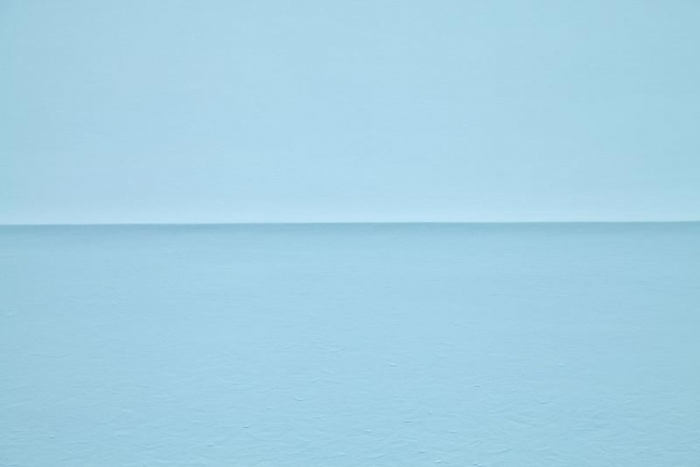 Tom Friedman Blue Styrofoam Seascape, 2014