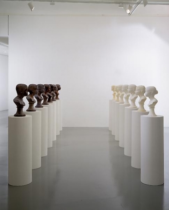 Janine Antoni Lick & Lather, 1993