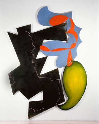 Elizabeth Murray Sentimental Education, 1982 