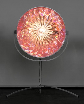 Olafur Eliasson National career lamp, 2007