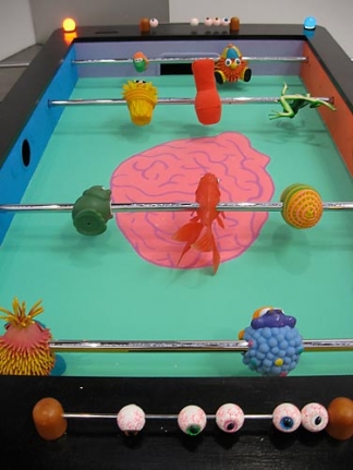 Joshua Brown Electro Boner Hausen Fun, 2008