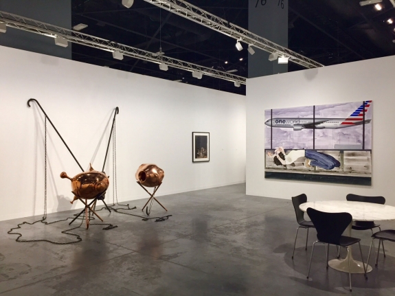 Luhring Augustine, Art Basel Miami Beach, Booth E11