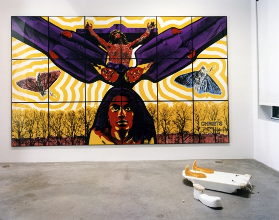 The Ossuary, Installation view