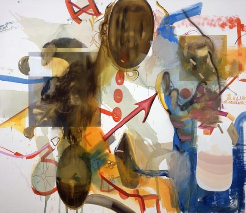 Albert Oehlen, Sud-West Passage, 2004