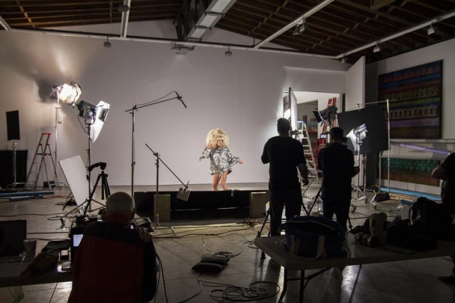 Production photo of Here she is ⦠v1