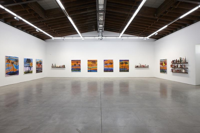 Josh Smith, Installation view