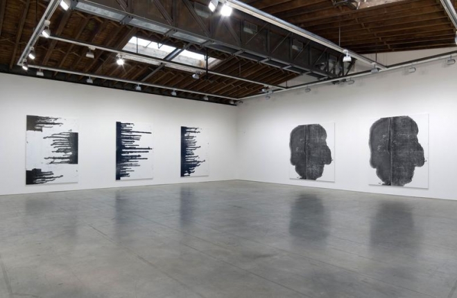 Christopher Wool Installation view