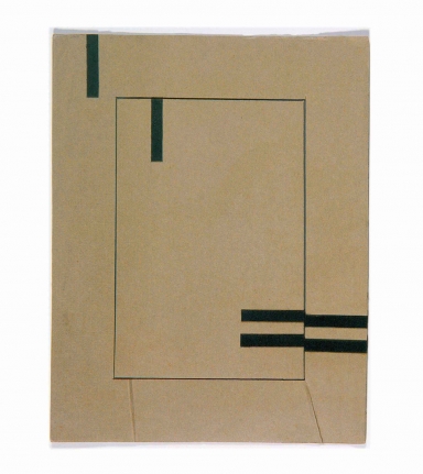 Lygia Clark , Quebra da Moldura, 1954