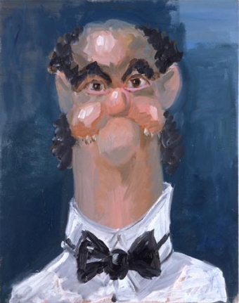 George Condo Jean Louis, 2005